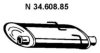EBERSP?CHER 34.608.85 End Silencer